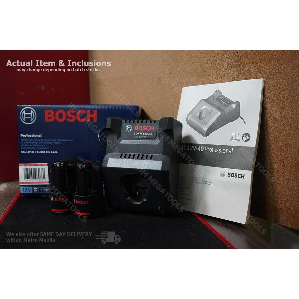Bosch 12V Starter Kit Set for Cordless Tools [Battery & Charger Bundle) - KHM Megatools Corp. Bosch 12V Starter Kit Set for Cordless Tools [Battery & Charger Bundle) - KHM Megatools Corp.